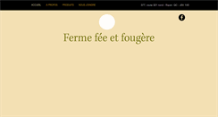 Desktop Screenshot of feefougere.ca