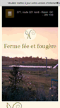 Mobile Screenshot of feefougere.ca