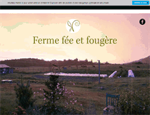Tablet Screenshot of feefougere.ca